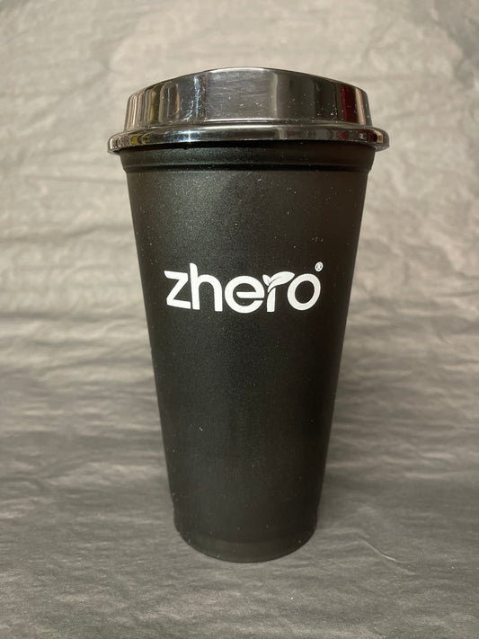 Zhero Reusable Mixer Cup - Black